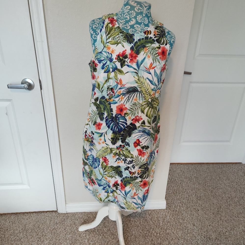 Tommy Bahama Disney Tropical Dress